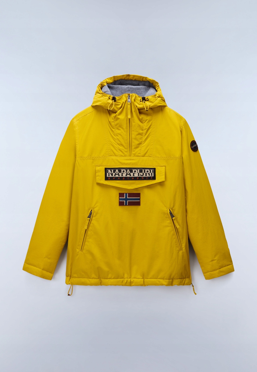 Napapijri kurtka damska z kapturem Rainforest Winter Pocket 4