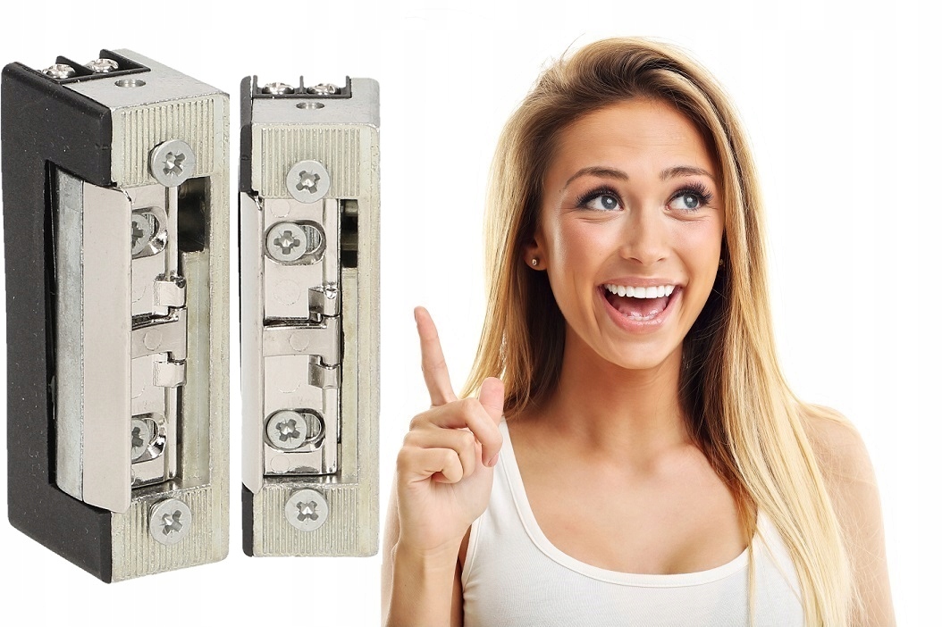 

Elektrozaczep Symetryczny Z Pamięcią Zamek 10-24V