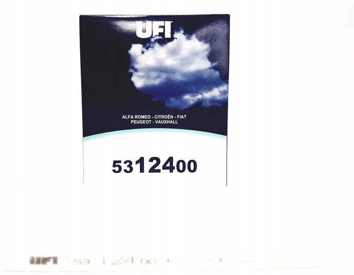 

Ufi Filtr Kabinowy 53.124.00