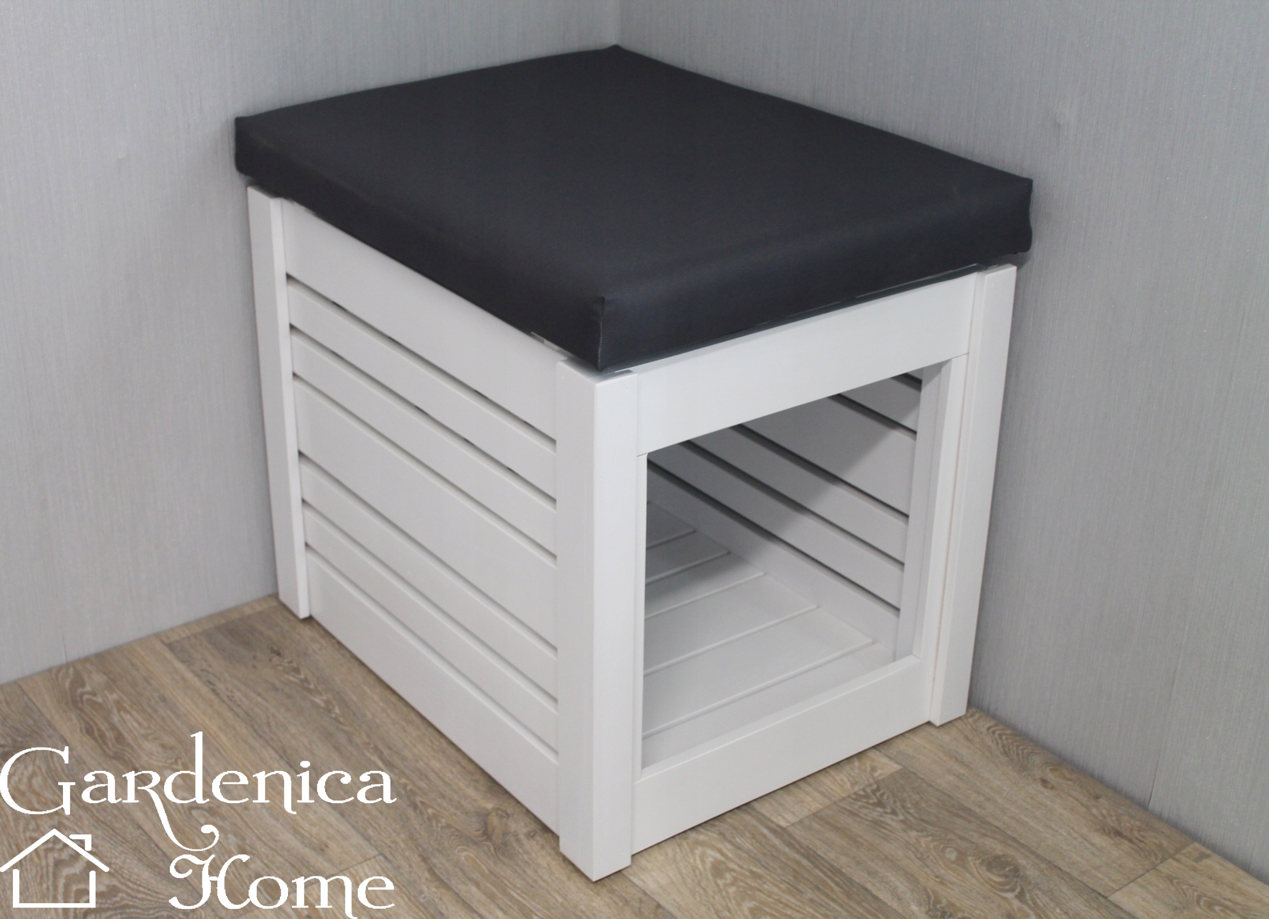 ПУФ КОРОБКА СИДЕНЬЕ ЛОГОВО ДОМИК НА КЮВЕТУ