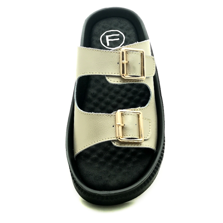 Super wygodne damskie klapki SKÓRZANE DK3599 Rozmiar 36