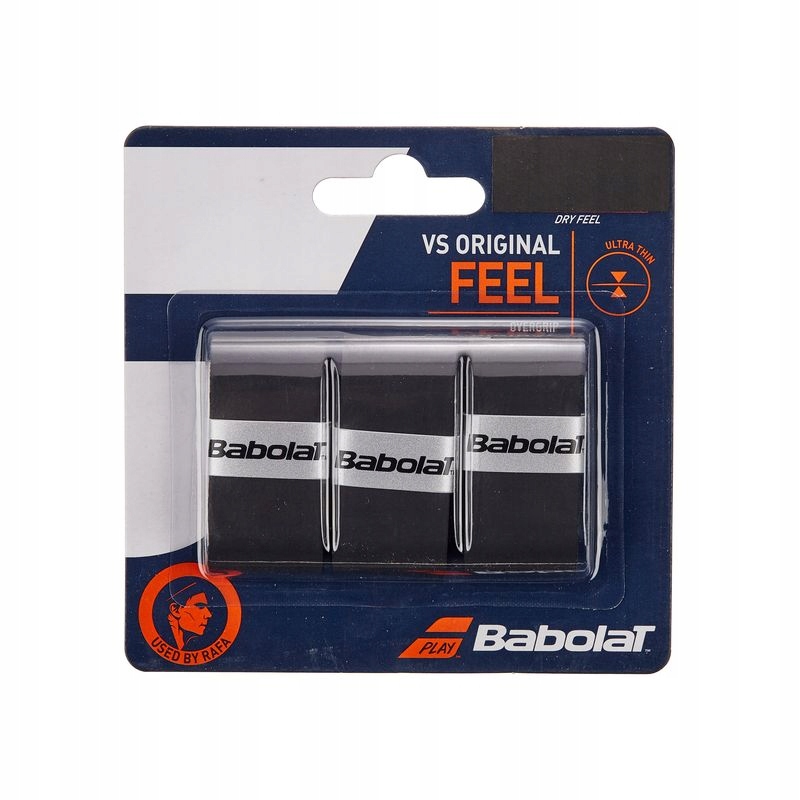 

Owijki Babolat Vs Grip Original Overgrip Blk 3 Szt