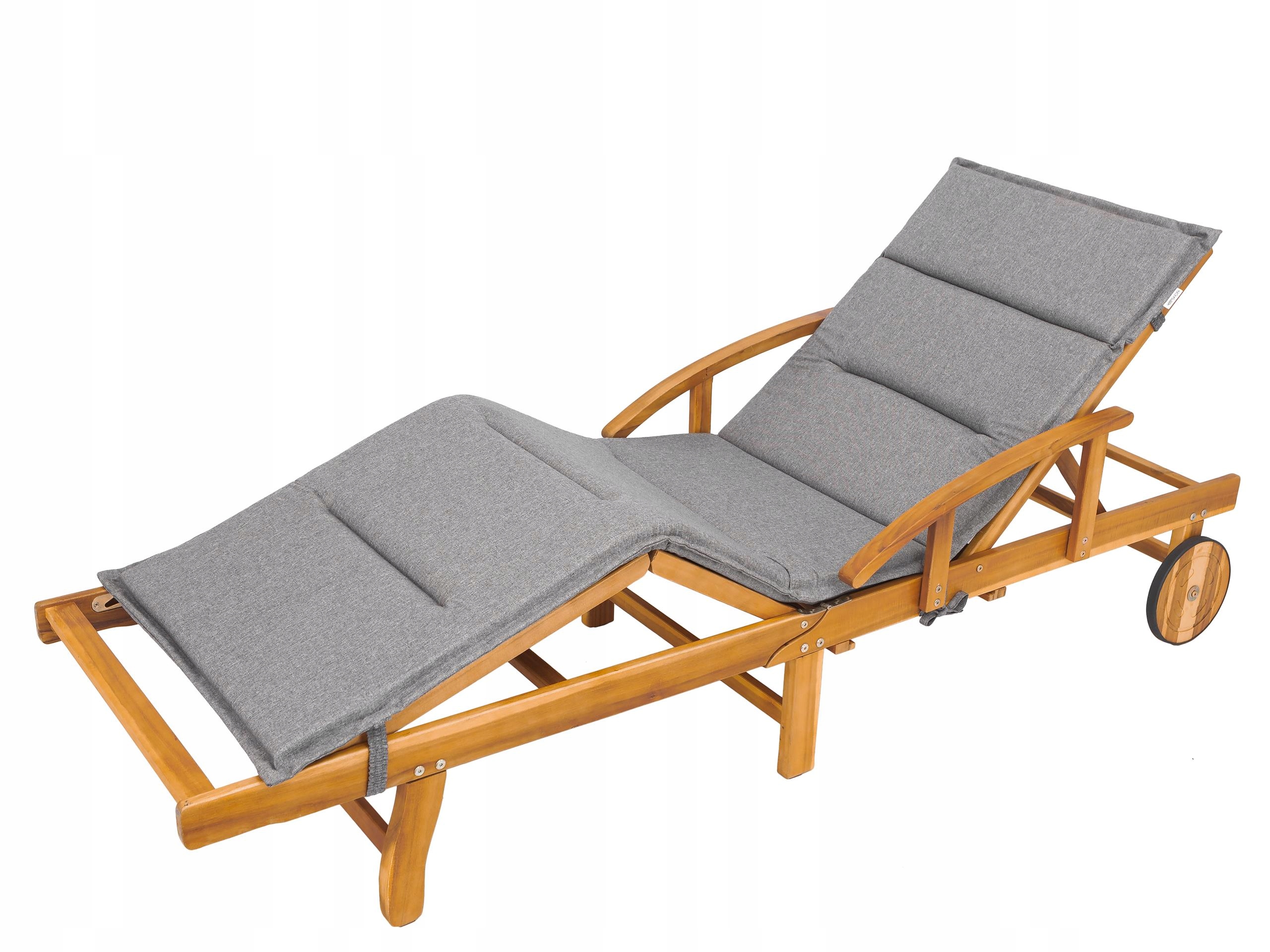 Vankúš na záhradné alebo plážové ležadlo 185x56 veľký