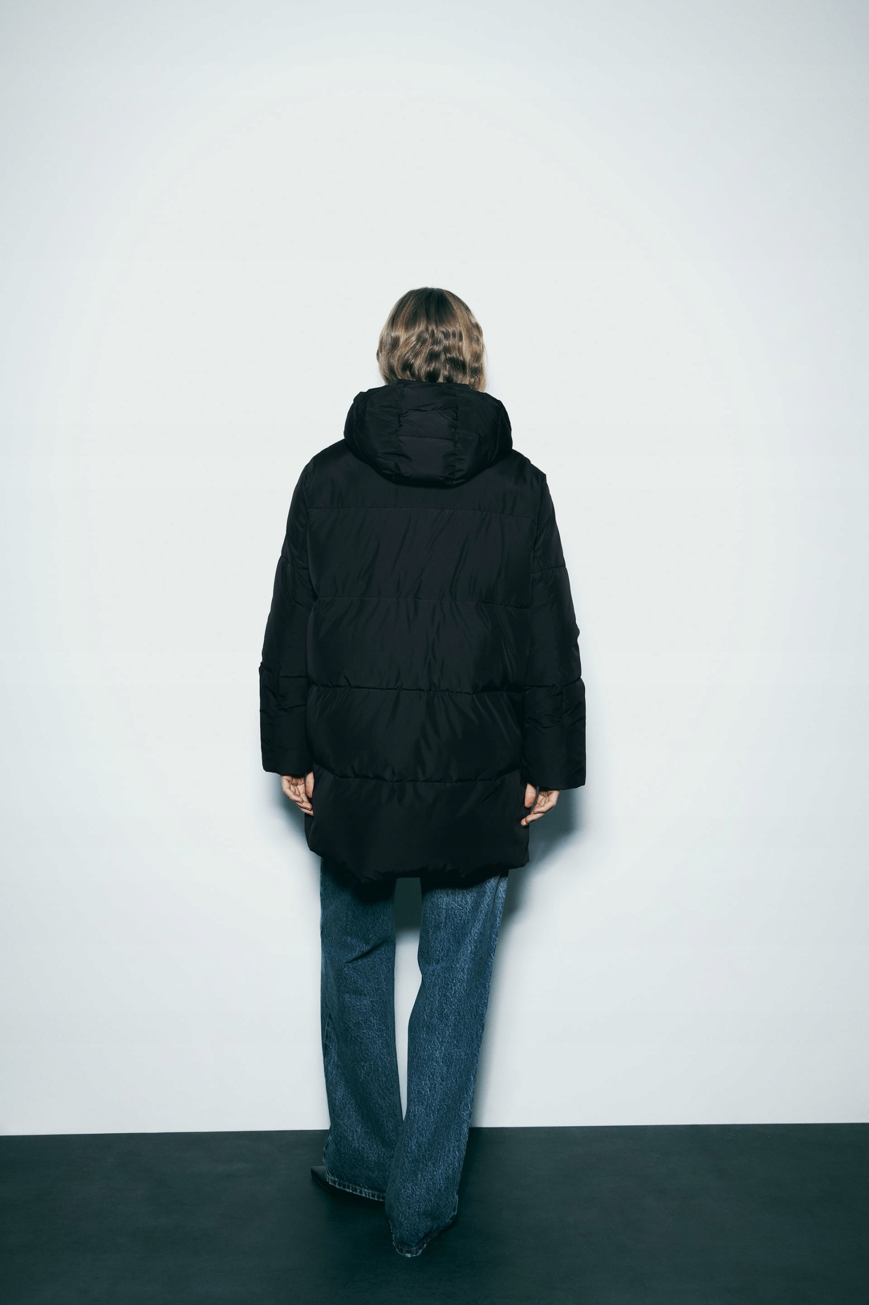 ⭐︎Sea Queen⭐︎ DŁUGA KURTKA Z KAPTUREM WATER AND WIND PROTECTION ZARA XS