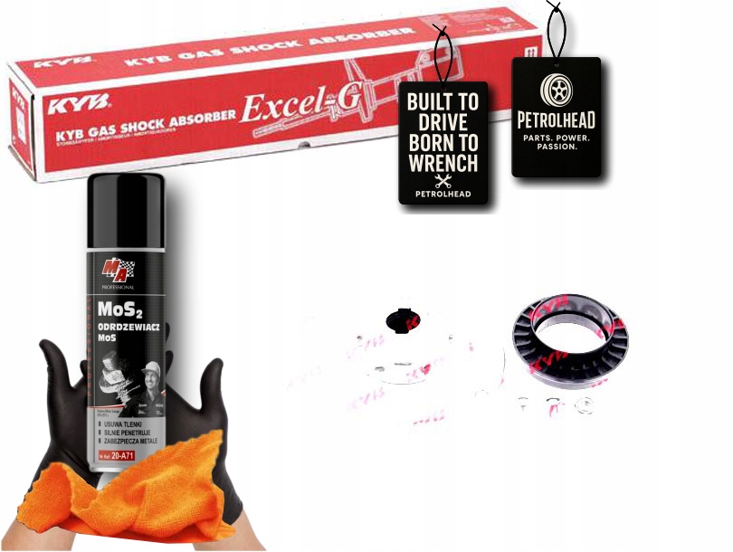 Polštář Tlumiče Přední Citroen C8 Evasion Jump #Petrolhead Pro+ Kit1