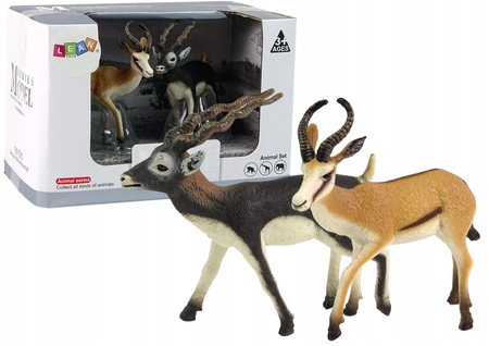 

Zestaw 2 Figurek Antylopy Figurka Antylopa