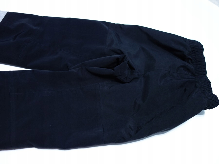 POLARN O.PYRET spodnie przeciwdeszczowe WODOODPORNE outdoor grubsze 128 Kolor czarny