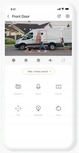 Karta Imou Protect Basic Platforma Windows