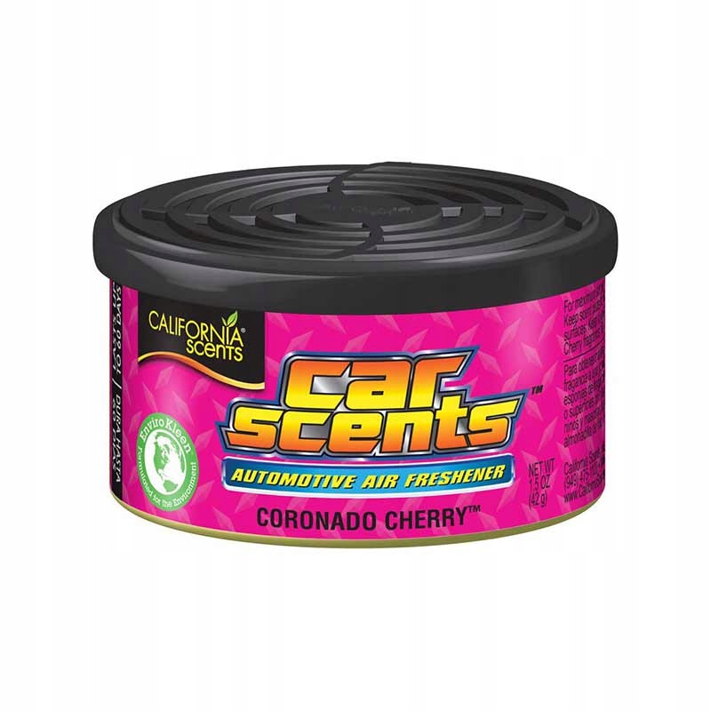

Zapach Puszka California Coronado Cherry Blister