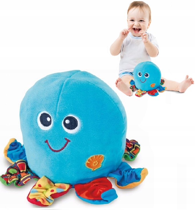 SMILY PLAY INTERAKTYWNA OŚMIORNICA TAŃCZĘ WIBRUJĘ RACZKOWANIE 3m+ 0142 Kod producenta 0142