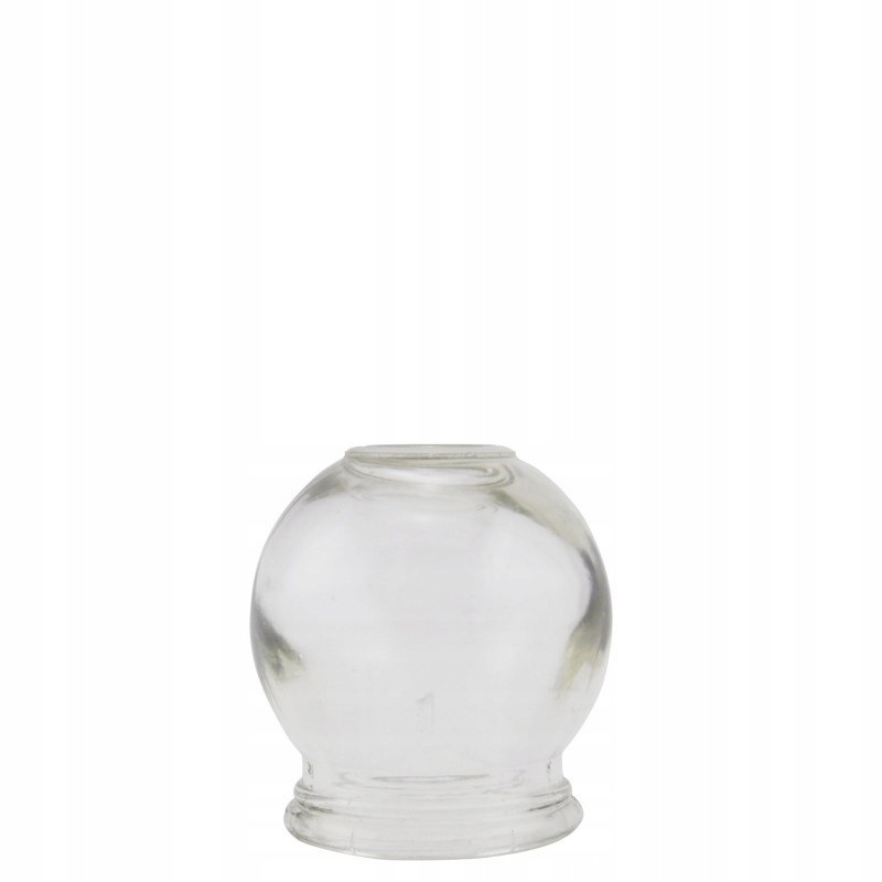 

Bańka Lekarska Szklana Ogniowa Rozmiar 0 (fi 25MM)