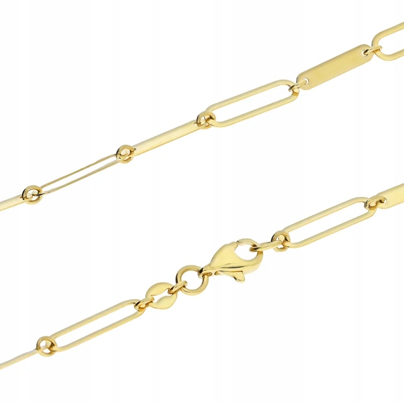 Zlatý řetízek Anker 585 je ideální model pro dítě R42 Svaté Přijímání 14kt 5g