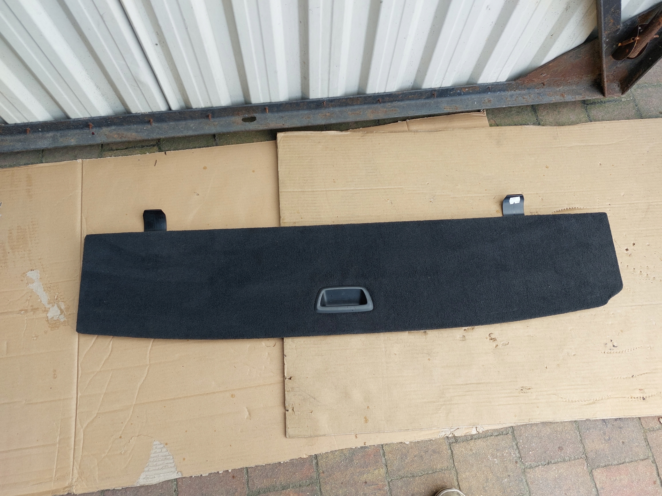 cover floor boot BMW 3 F31