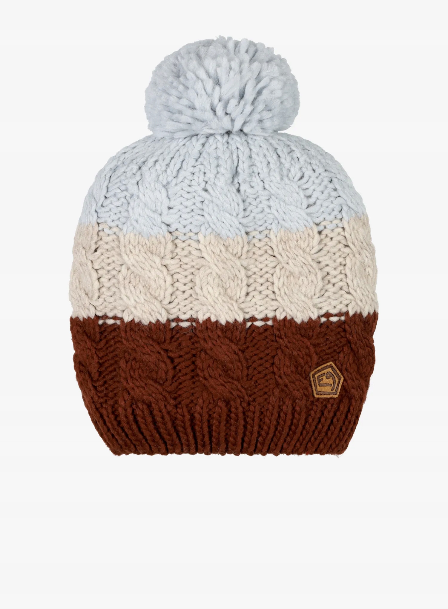 Zimní čepice E9 Kevin vínová