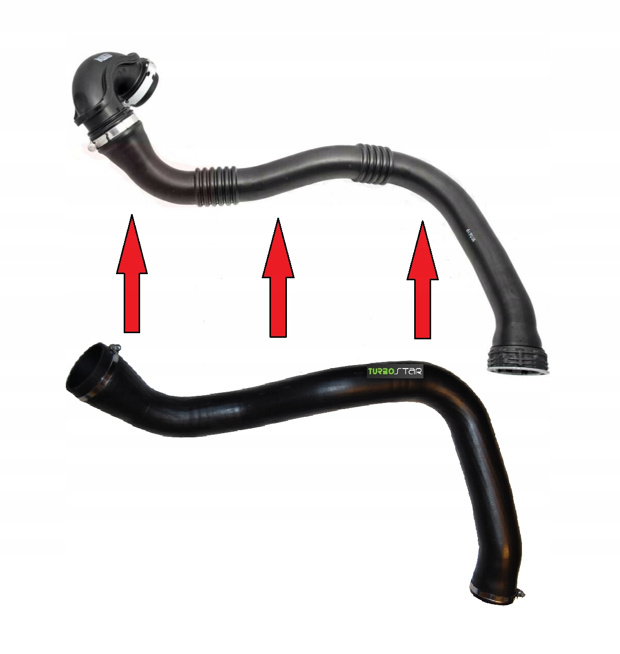 WĄŻ RURA TURBO INTERCOOLER OPEL INSIGNIA 1.6 CDTI