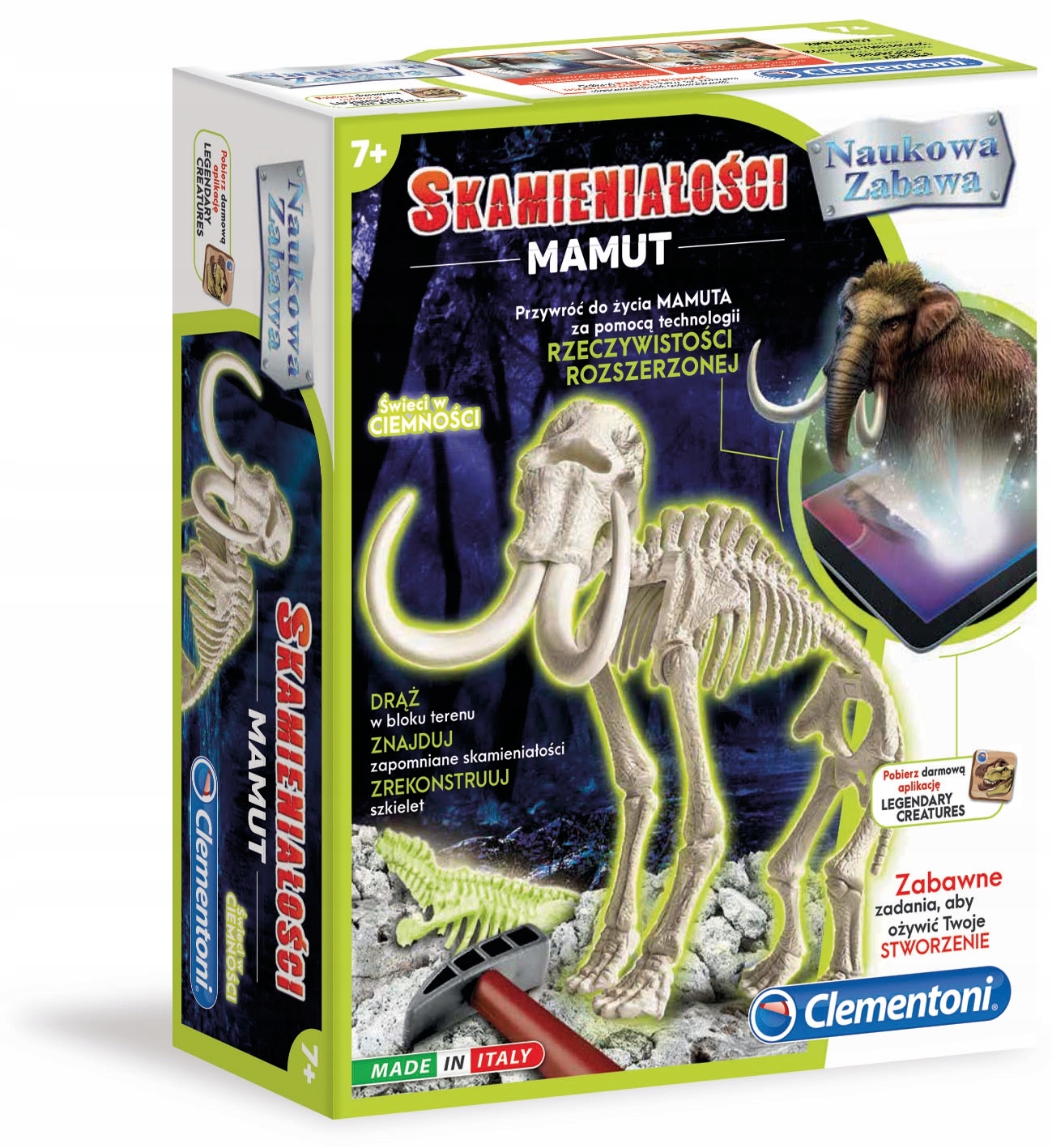 

Clementoni Skamieniałości Mamut 60890