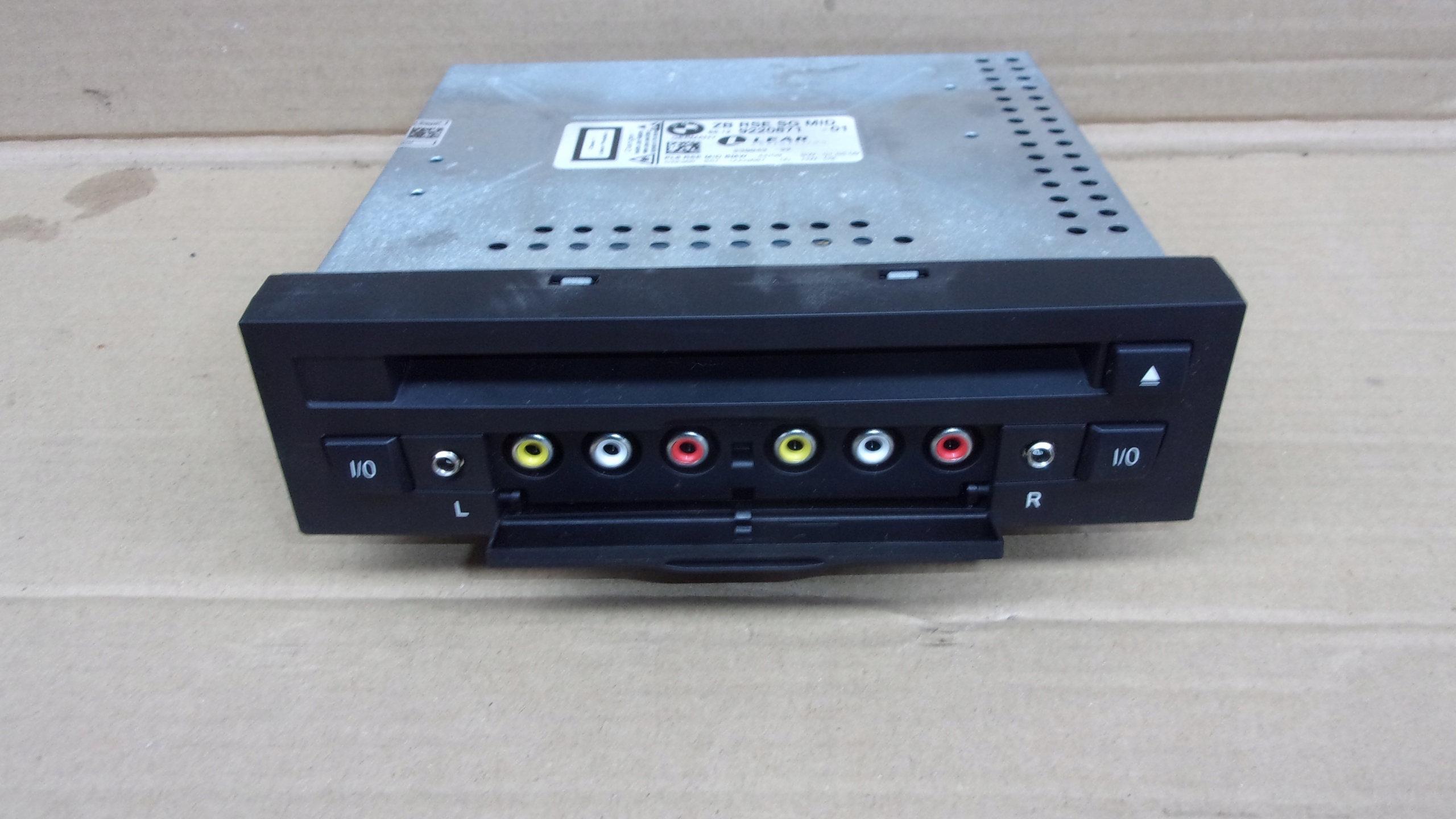 DVD-плеєр ЗД BMW 7 F01 9220871