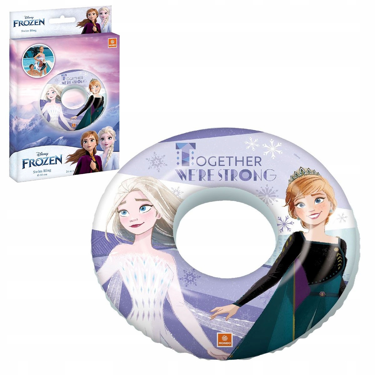 

165247 Koło Do Pływania Frozen Kraina Lodu 50 CM