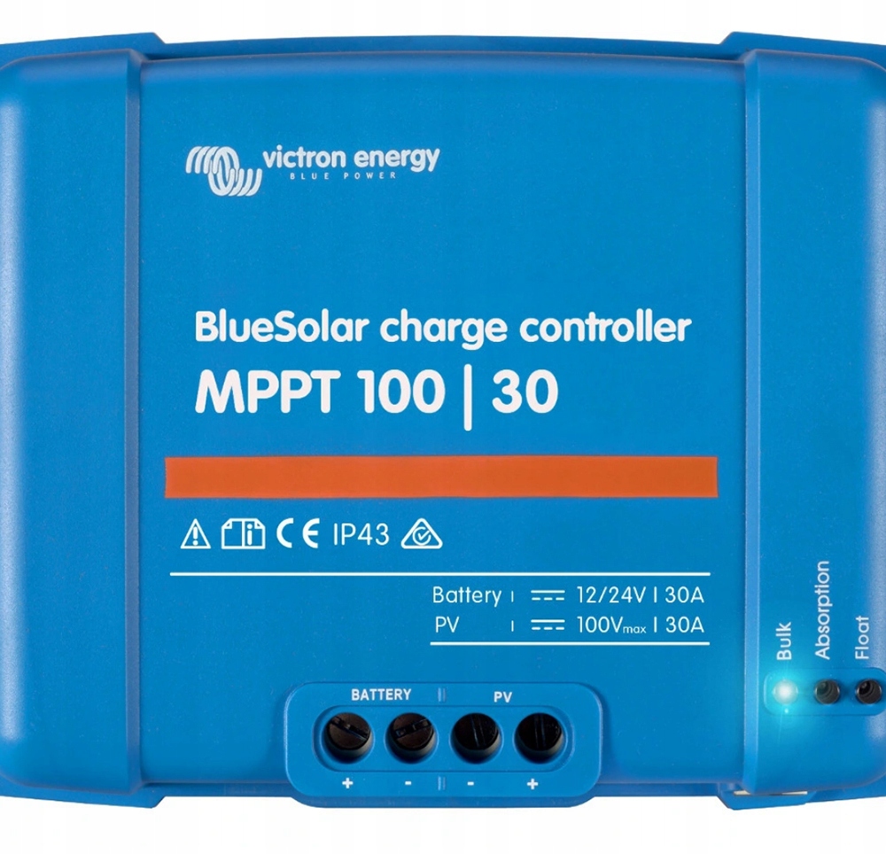 SCC020030200 - VICTRON регулятор энергии синий Солнечный MPPT 100/30