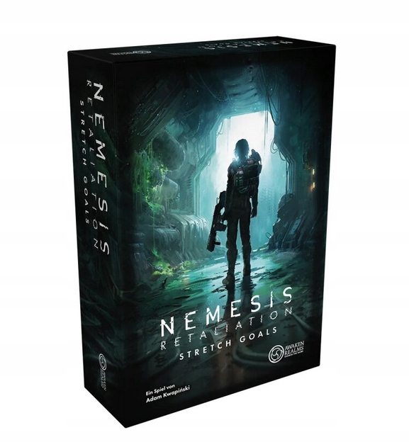 Nemesis: Odplata Retaliation Stretch Goals Box sada doplňkových cílů