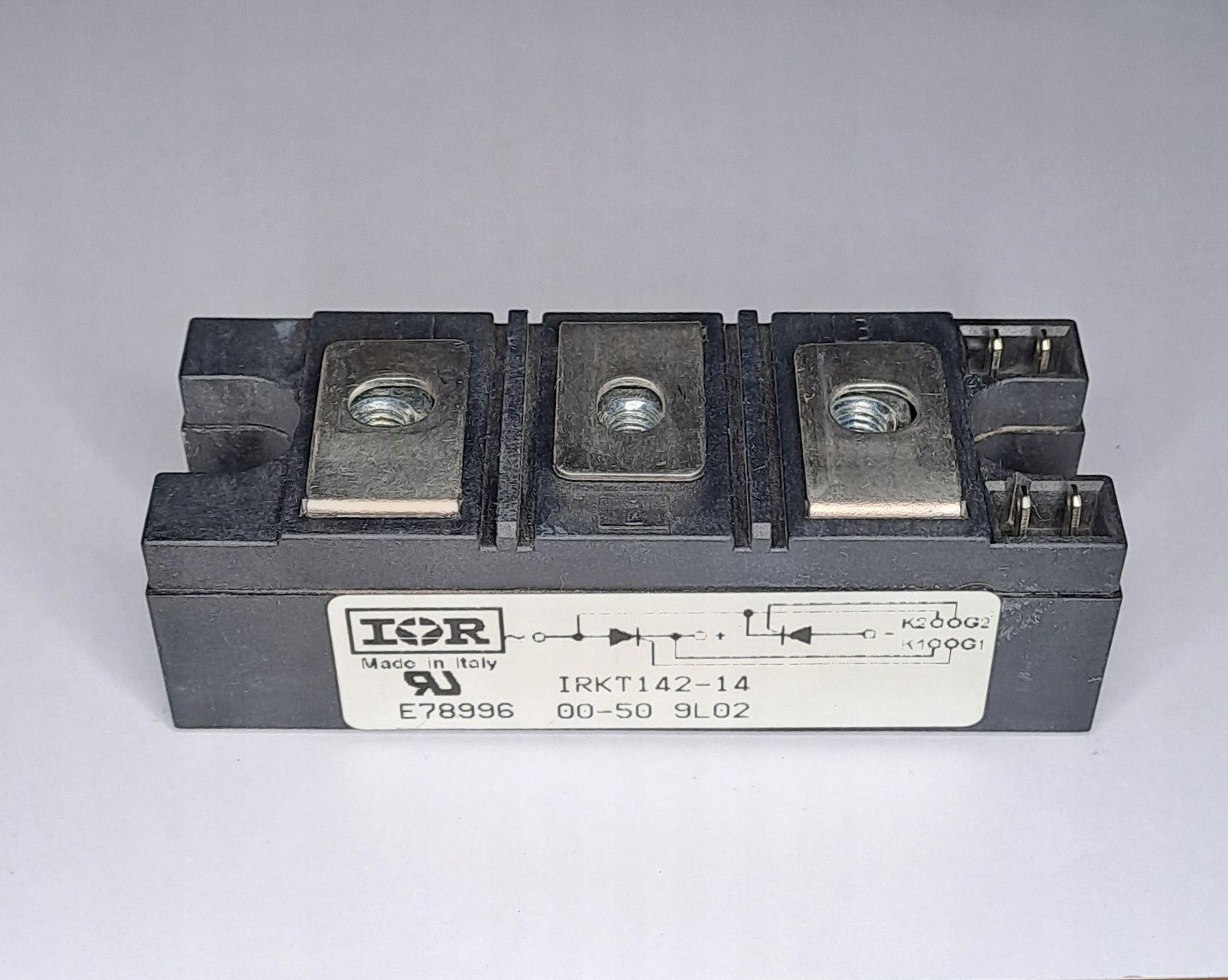 IRKT142-14 TYRYSTOR 142A 1400V International Rectifier