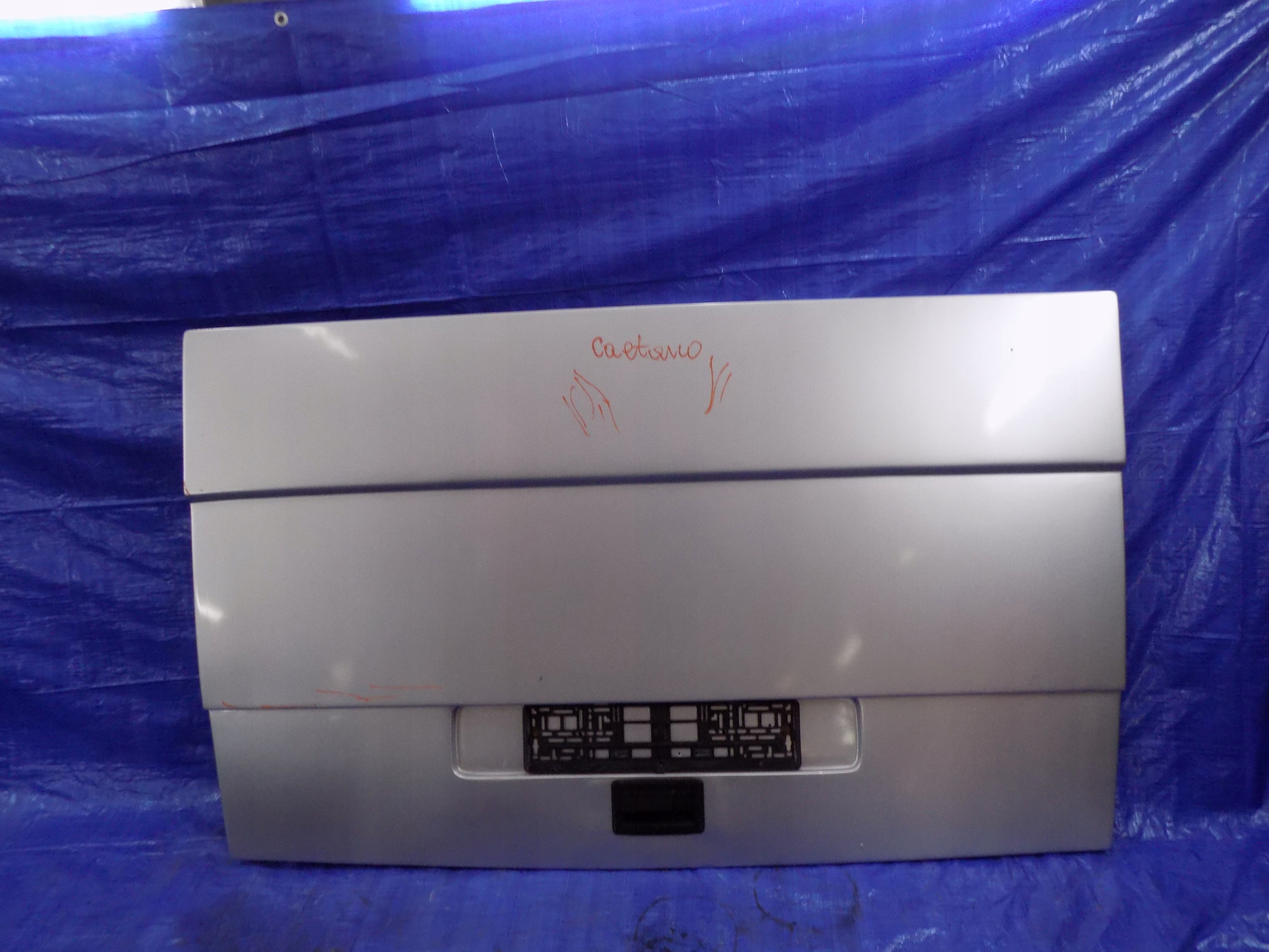 trunk door cover boot TOYOTA CAETANO OPTIMO AUTOBUS