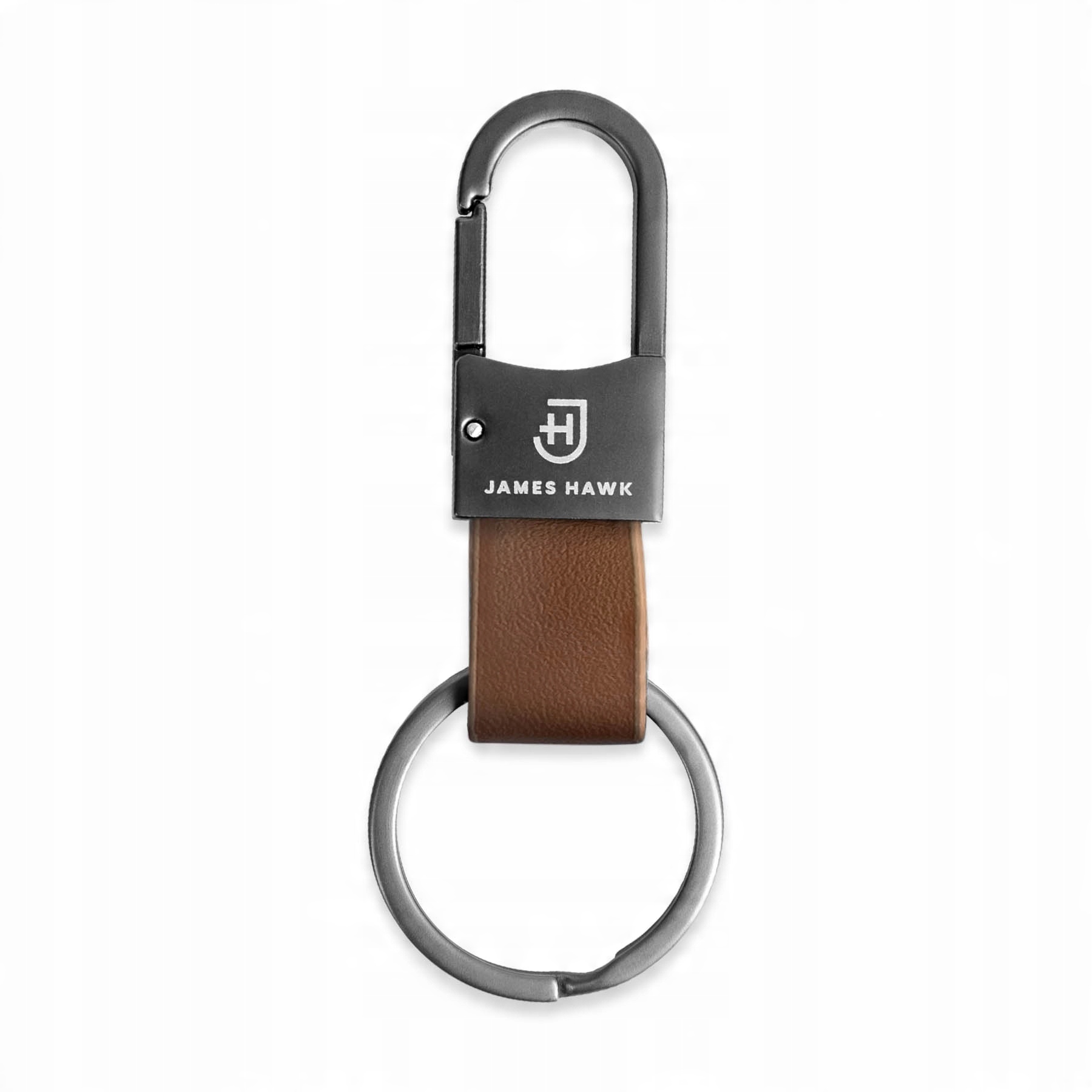 

James Hawk Keychain skórzany brelok do kluczy