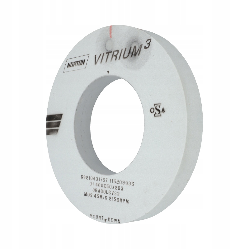 Norton Csiszológép Lapos Kő 400x50x203mm Gr60