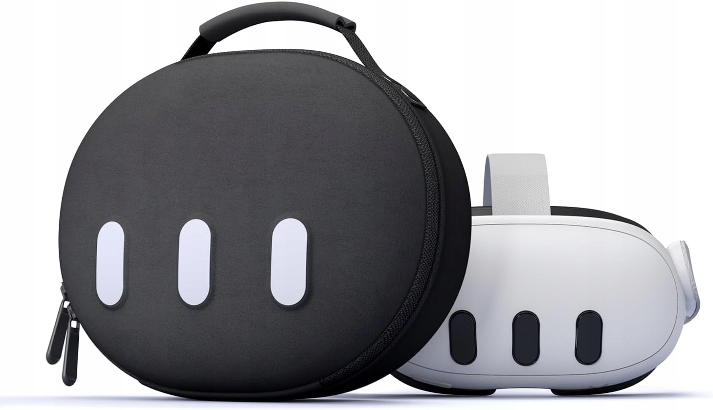 Kufr Ikarvr malý, kompaktní, pro Vr brýle Meta Quest 3, černý