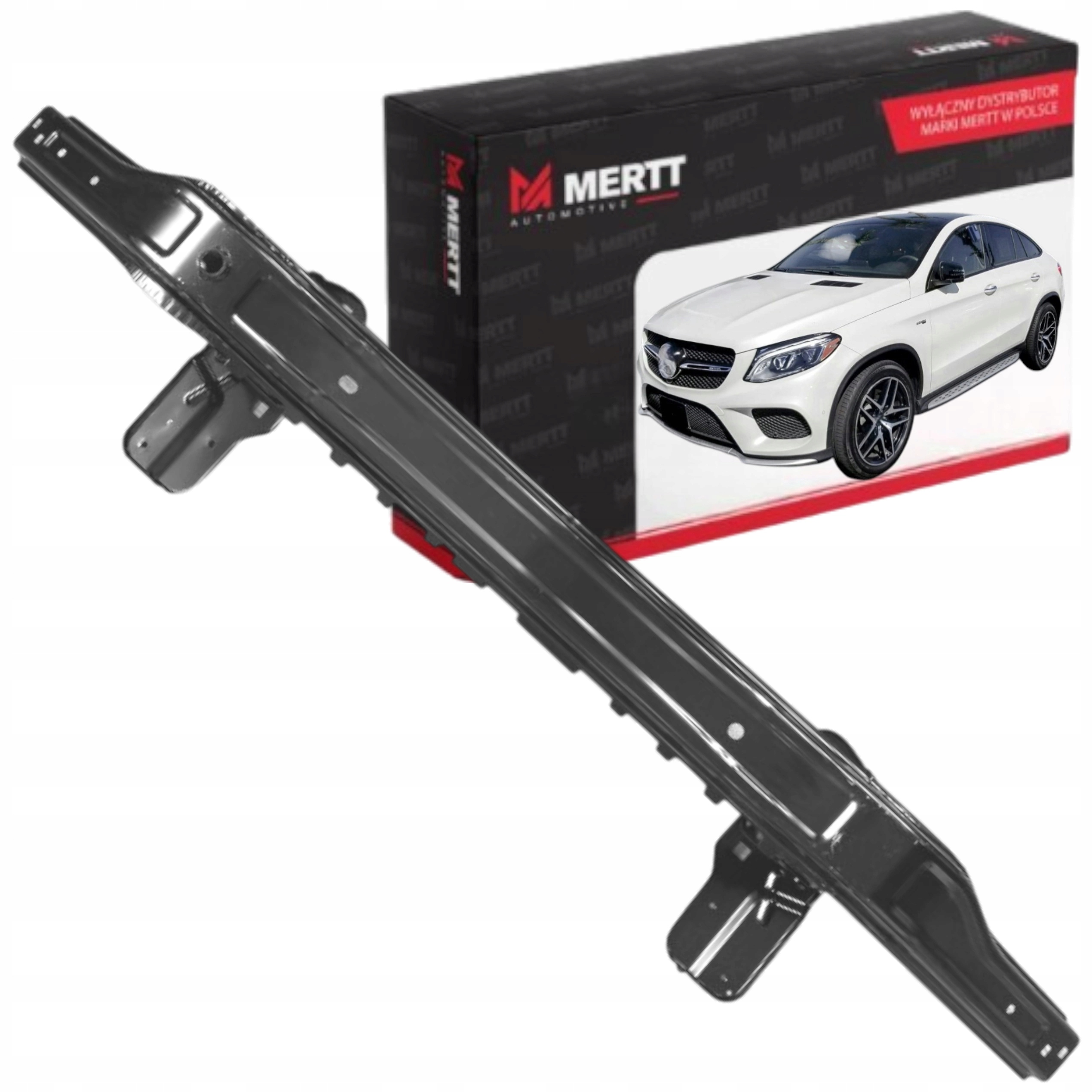 Nosník Nárazníku Přední Výztuha Mercedes Gle W166 1666200734