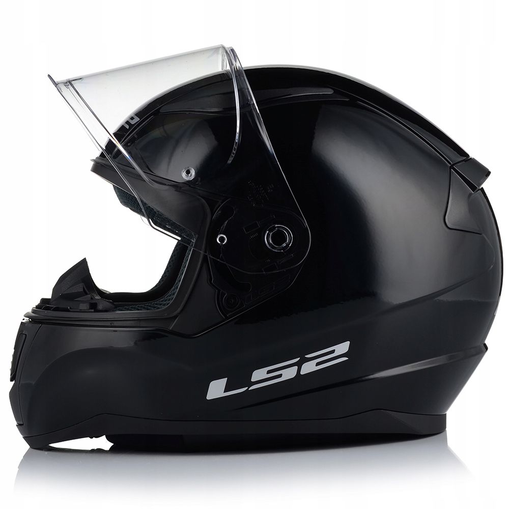 KASK MOTOCYKLOWY LS2 FF353 RAPID II CZARNY POŁYSK SYSTEM PINLOCK ECER 22.06 Model FF353 RAPID II ECER 22.06 CZARNY POŁYSK
