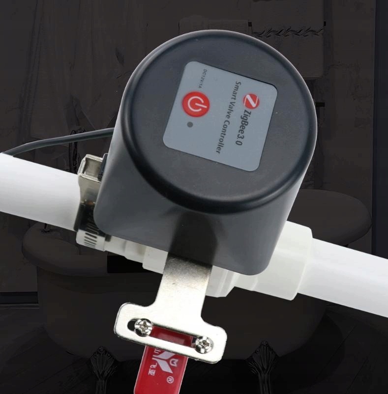 ZigBee išmanus vandens ir dujų vožtuvo uždarytuvas 30–60 kg·cm – produkto nuotrauka