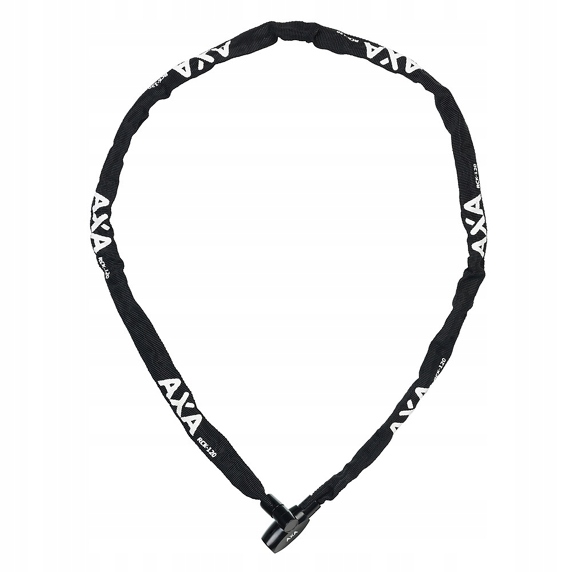 Zapięcie rowerowe Łańcuch Axa Rigid Rck 120cm/3,5mm na klucz