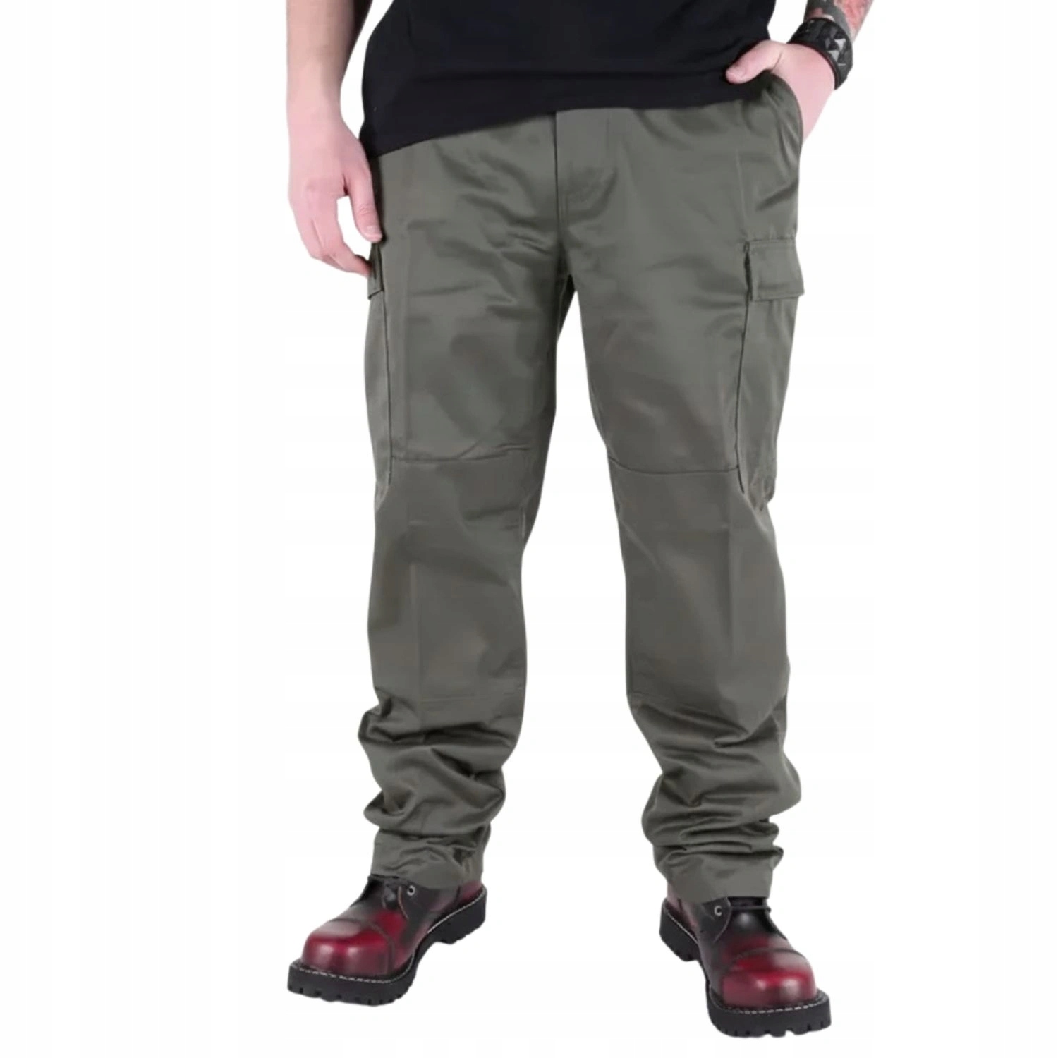 Pánské kalhoty Mil-tec Bdu khaki taktické vojenské vel. L