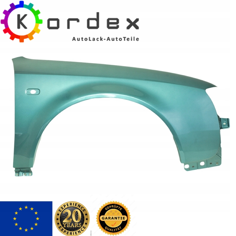 Blatník Audi A6 C5 Barva LX6V X6V 97-01 Pravý Přední