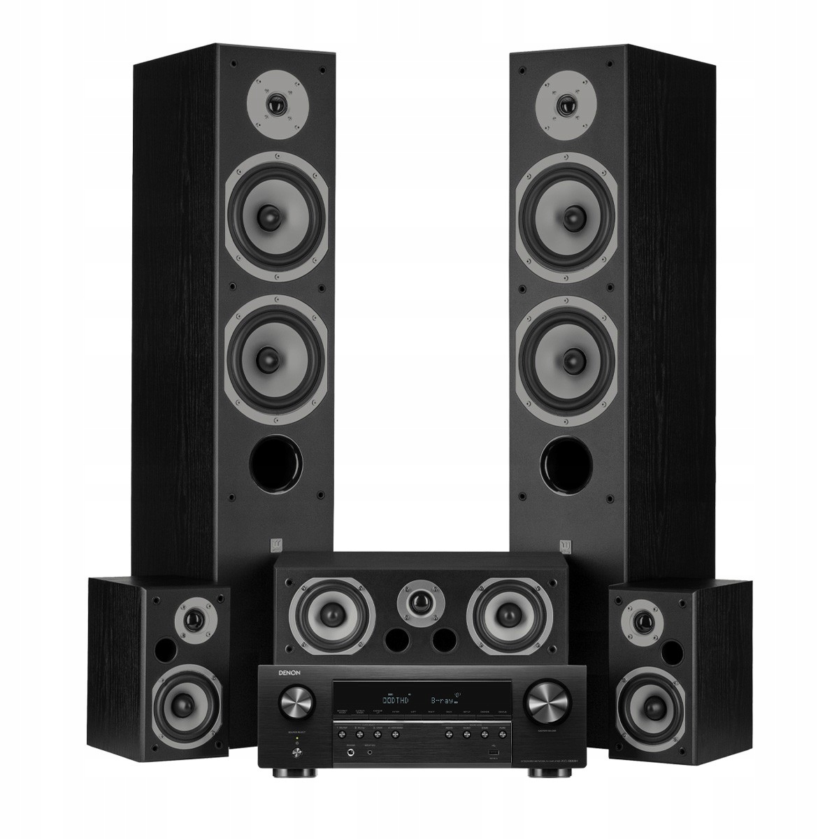 DENON AVR-1311 kino domowe