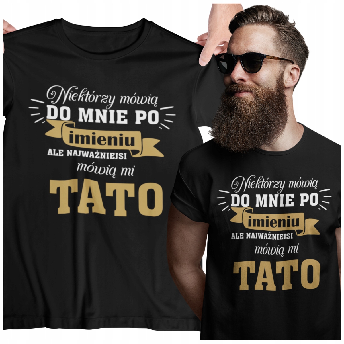 

Oryginalna Koszulka Dla Taty Dzień Ojca 16-99