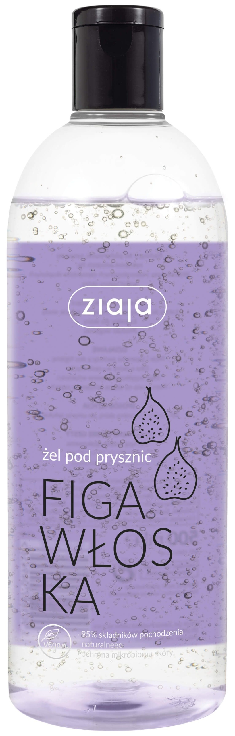 

Ziaja żel pod prysznic figa włoska 500ml.