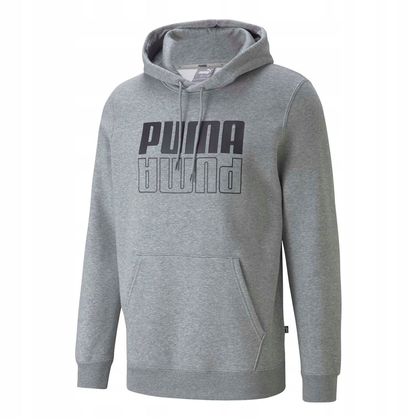 

Męska Bluza Power Logo Puma M