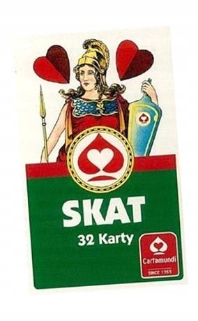 KARTY DO GRY SKAT TRADYCYJNY 1X32 CARTAMUNDI