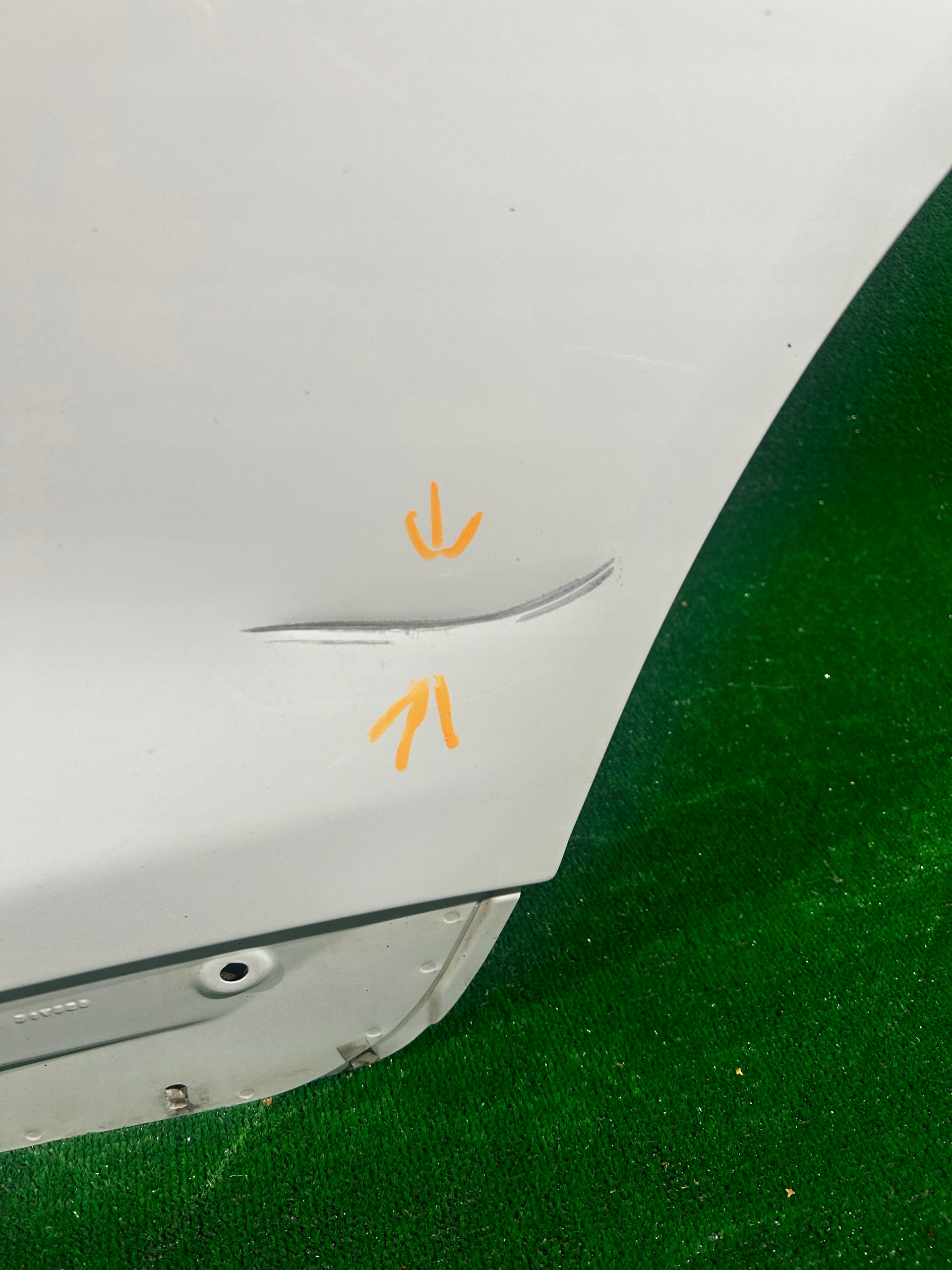 door left rear. BMW X3 F25