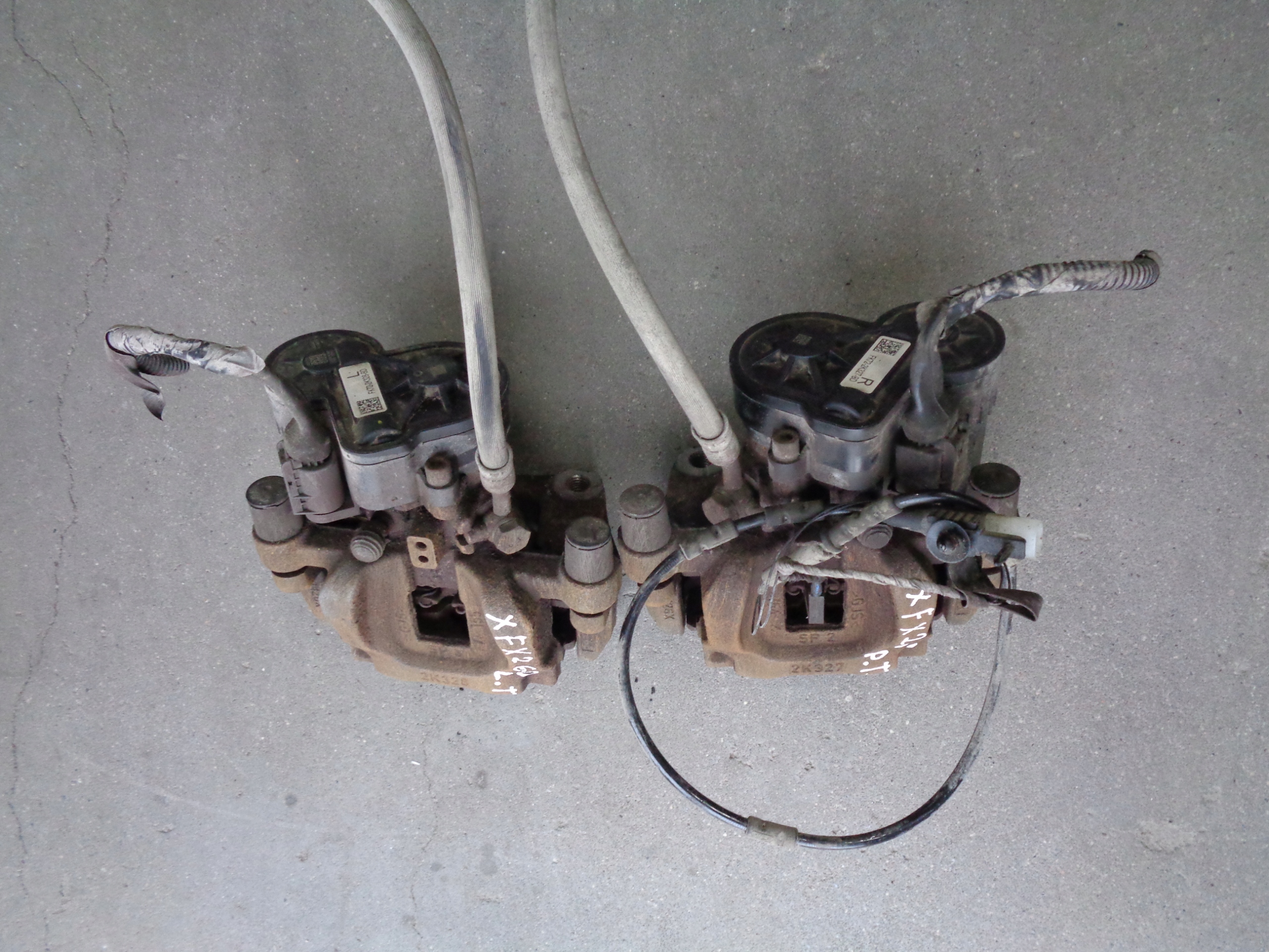 caliper rear part rear left right JAGUAR XF II X260 2.0D