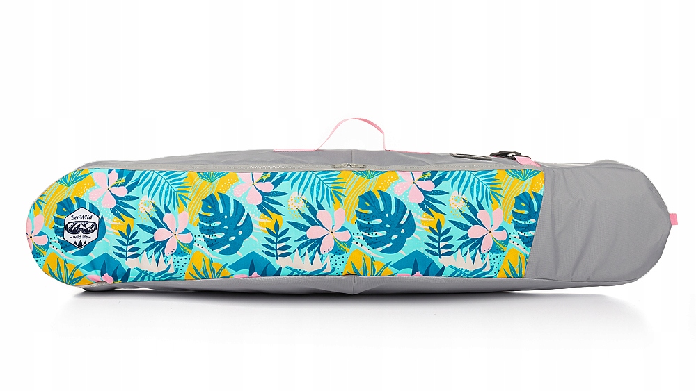 Pokrowiec Dzieci Na Deskę Snowboard 150 cm Monstera