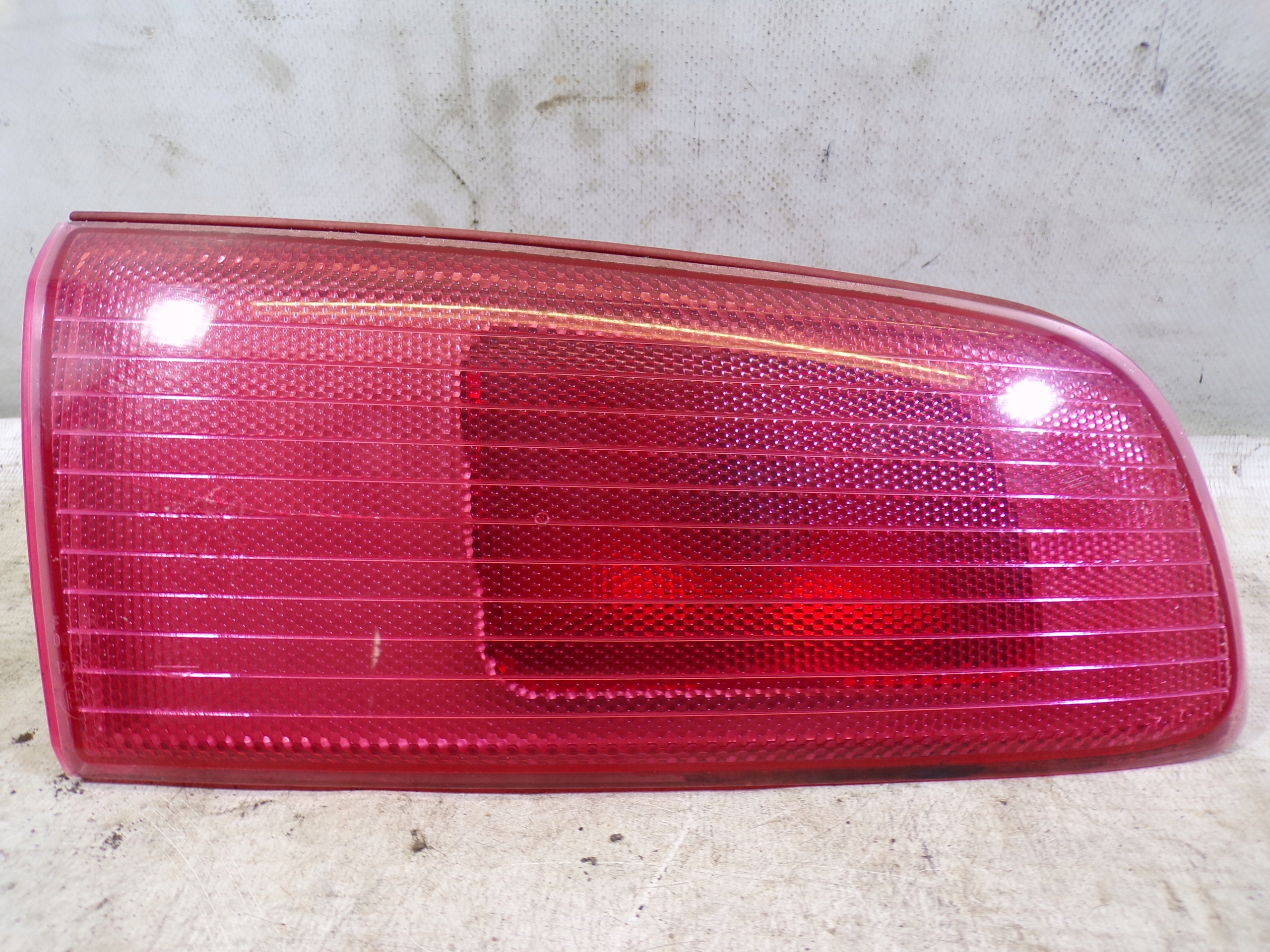 light rear rear part left MAZDA 2 II to the bonnet (2)