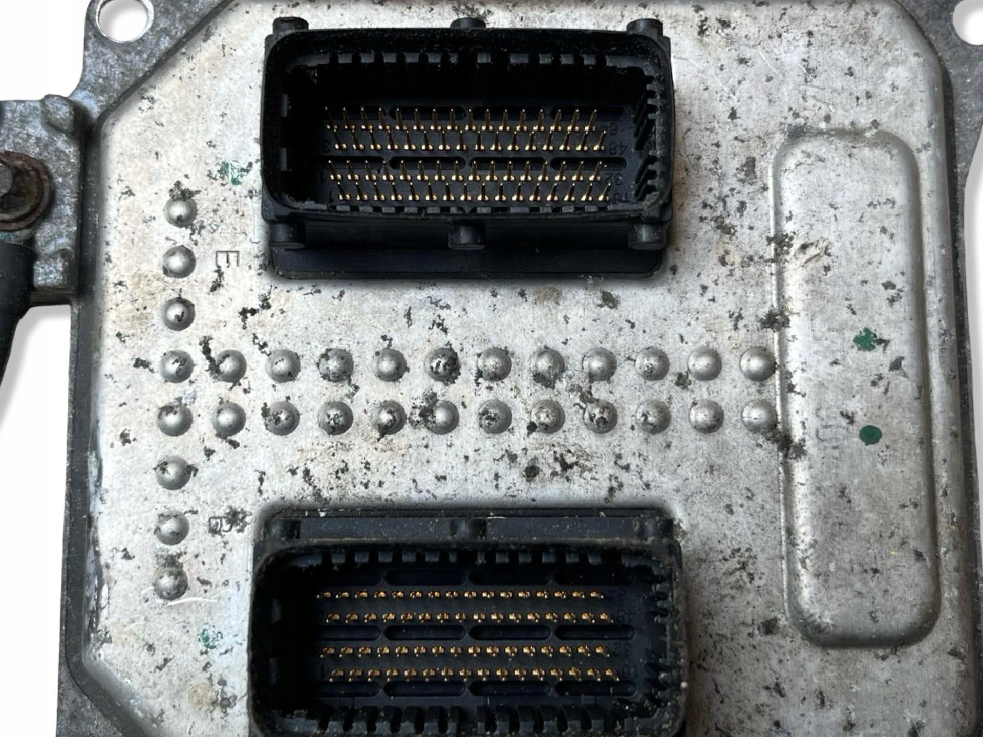 control unit of the engine Opel Astra H facelift 2007 12992406