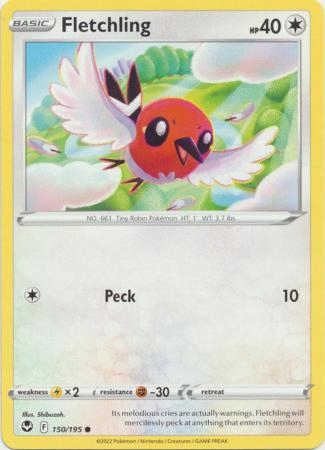 Fletchling 150/195 Common Pokemon