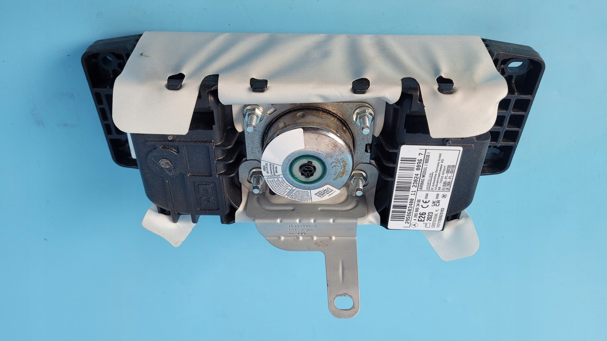 MERCEDES EQE W295 350+ 23r подушка пассажира подушки безопасности A2958603400