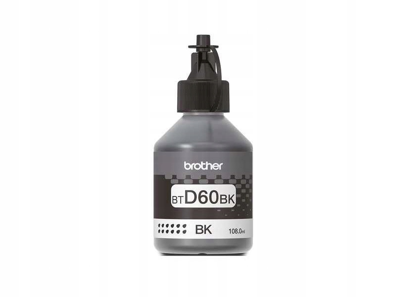 

Tusz Brother BTD60BK Czarny