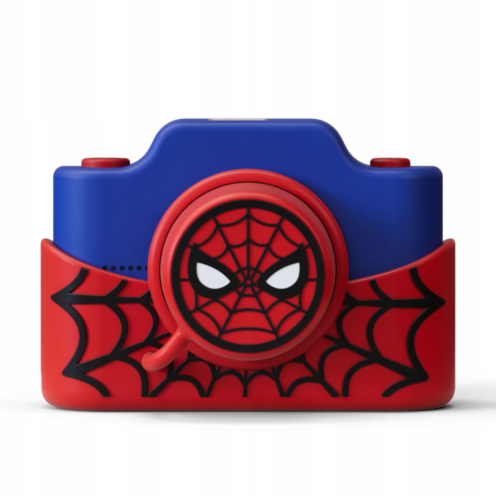 Digitální fotoaparát Spider-Man 32MP 1080p 3" Hd 2x Selfie objektiv 32GB karta