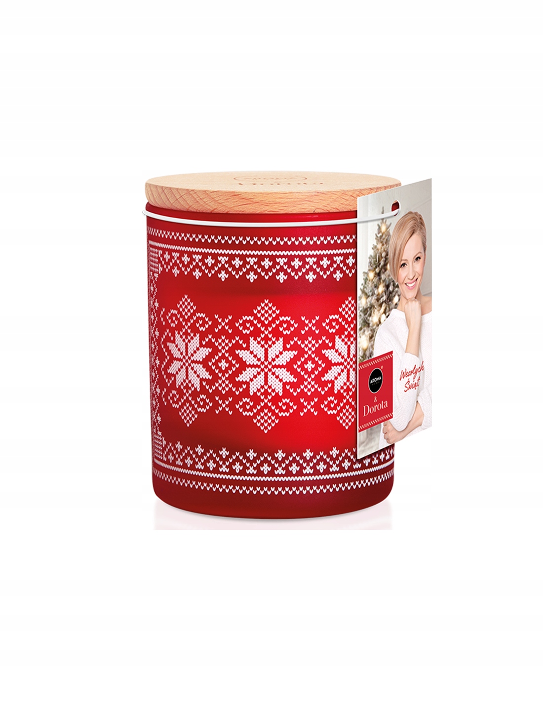 Aroma DOROTA Świeca zapach CYNAMONOWY WIECZÓR 150 g